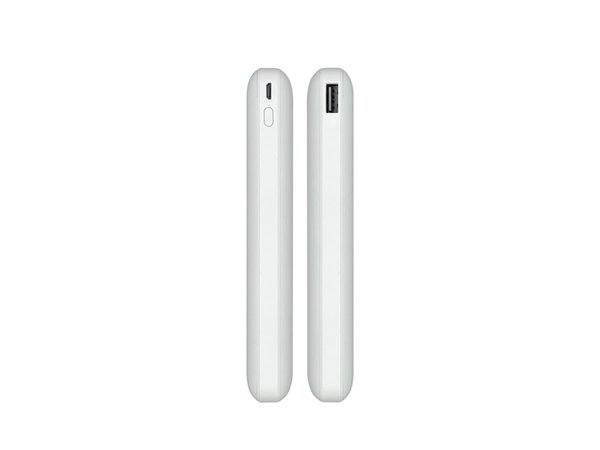 Внешний аккумулятор с дисплеем и встроенными кабелями VA2210, 10000 mAh - Внешний аккумулятор с дисплеем и встроенными кабелями VA2210, 10000 mAh