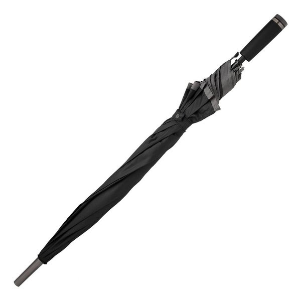Зонт Gear черный - Зонт Gear черный