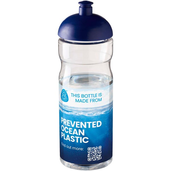 Спортивная бутылка H2O Active® Eco Base 650 мл с куполообразной крышкой - Спортивная бутылка H2O Active® Eco Base 650 мл с куполообразной крышкой