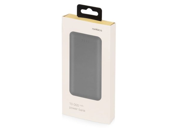 Внешний аккумулятор «NEO PB100», soft touch, 10000 mAh - Внешний аккумулятор «NEO PB100», soft touch, 10000 mAh
