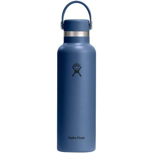 Термос-бутылка Hydra Flask Standard Mouth 621 мл из нержавеющей стали с крышкой-поилкой. - Термос-бутылка Hydra Flask Standard Mouth 621 мл из нержавеющей стали с крышкой-поилкой.