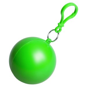 дождевик в круглом футляре nimbus, зеленое яблоко