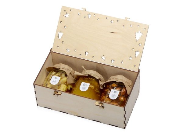 Подарочный набор «Trio honey» - Подарочный набор «Trio honey»