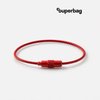 Тросик-кольцо Ring для обвеса, L=15см (красный)