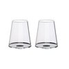 Хрустальный бокал для красного вина на магните Trebonn SplitGlass, 2 шт, 450 мл