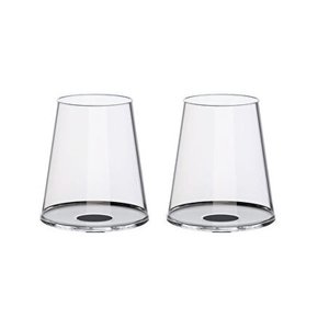 хрустальный бокал для красного вина на магните trebonn splitglass, 2 шт, 450 мл