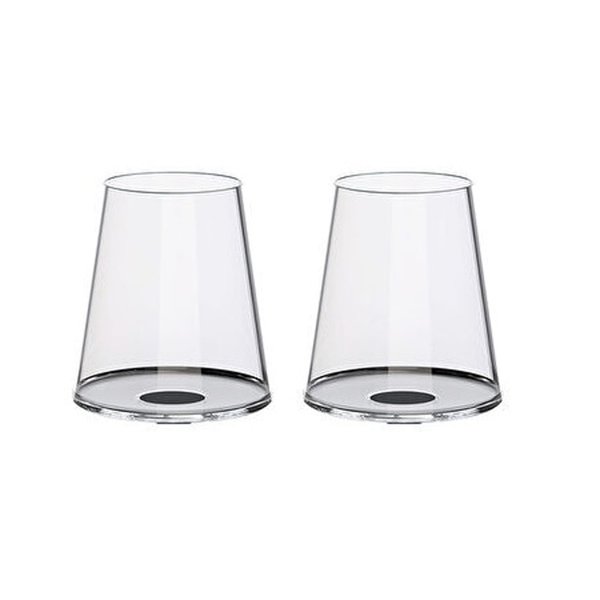 Хрустальный бокал для красного вина на магните Trebonn SplitGlass, 2 шт, 450 мл - Хрустальный бокал для красного вина на магните Trebonn SplitGlass, 2 шт, 450 мл