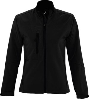 куртка женская на молнии roxy 340 черная