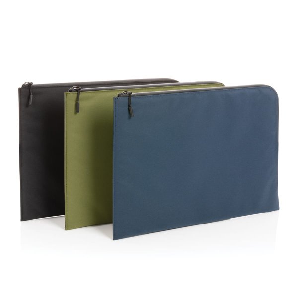 Чехол для ноутбука Minimalist Impact из rPET Aware™, 15,6" - Чехол для ноутбука Minimalist Impact из rPET Aware™, 15,6"
