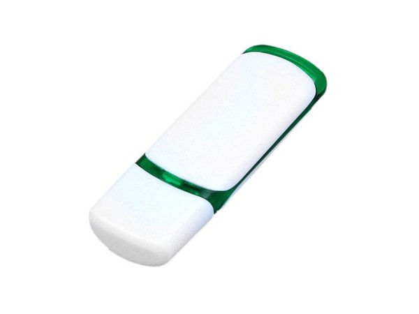 USB 2.0- флешка на 8 Гб с цветными вставками - USB 2.0- флешка на 8 Гб с цветными вставками