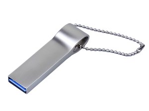 usb 2.0-флешка на 512 мбайт с мини чипом и боковым отверстием для цепочки