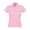 Поло женское PASSION, розовый, XL, 100% хлопок, 170 г/м2