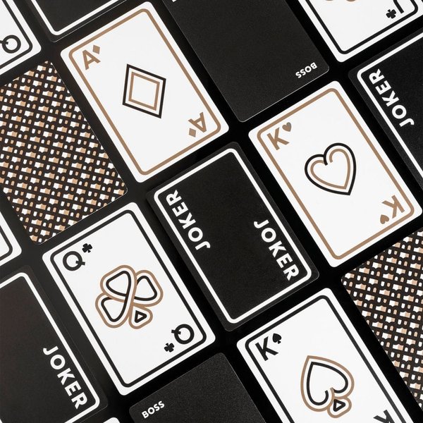 Игральные карты 2 колоды Iconic Black - Игральные карты 2 колоды Iconic Black