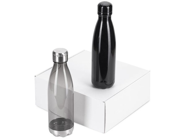 Подарочный набор с термосом и бутылкой «Bottle set» - Подарочный набор с термосом и бутылкой «Bottle set»