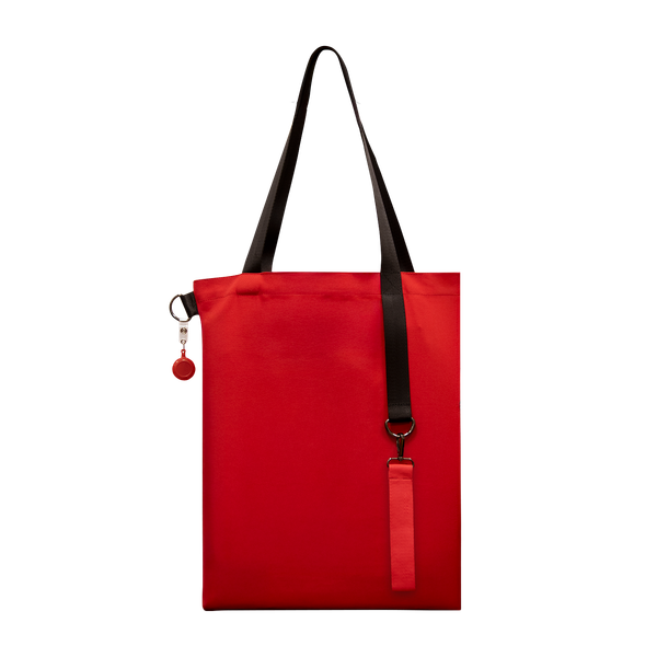 Шоппер Superbag Big - Шоппер Superbag Big (красный с черным)