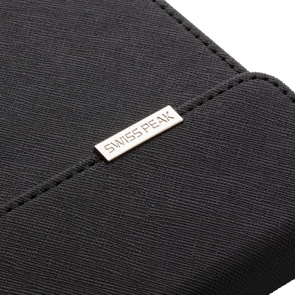 Набор Swiss Peak Deluxe из блокнота и ручки, А5 - Набор Swiss Peak Deluxe из блокнота и ручки, А5