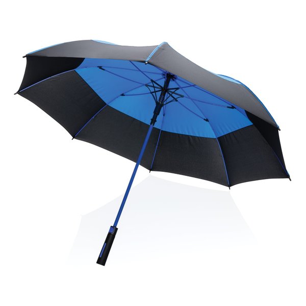 Зонт-антишторм Impact из RPET AWARE™ 190T, d120 см - Зонт-антишторм Impact из RPET AWARE™ 190T, d120 см