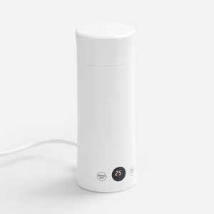 смарт-бутылка с подогревом жидкости hotspot, белая