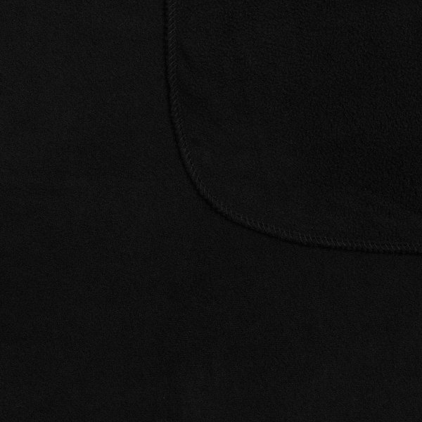 Флисовый плед Warm&amp;Peace XL, черный
