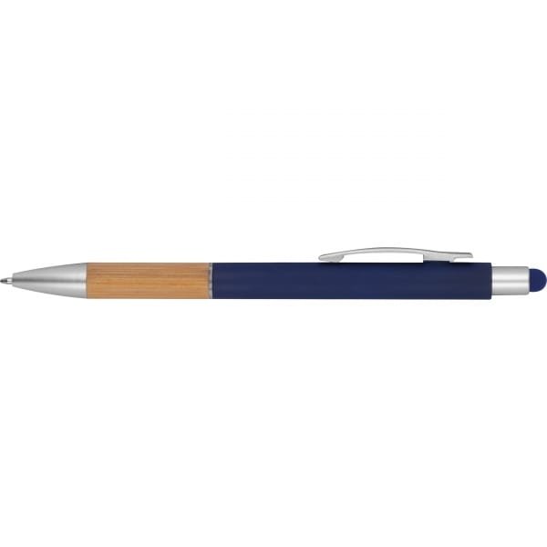 Алюминиевая шариковая ручка touch pen Tripoli - Алюминиевая шариковая ручка touch pen Tripoli