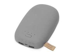 внешний аккумулятор в форме камня «stone», 10400 mah