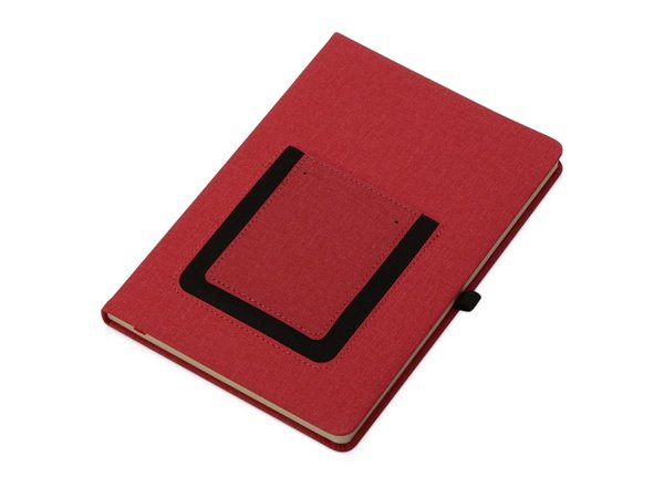 Блокнот А5 «Pocket» с карманом для телефона - Блокнот А5 «Pocket» с карманом для телефона