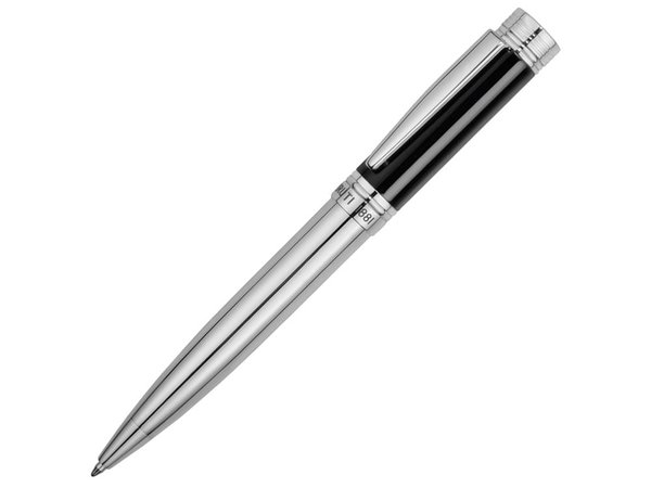 Ручка шариковая Zoom Classic Black - Ручка шариковая Zoom Classic Black