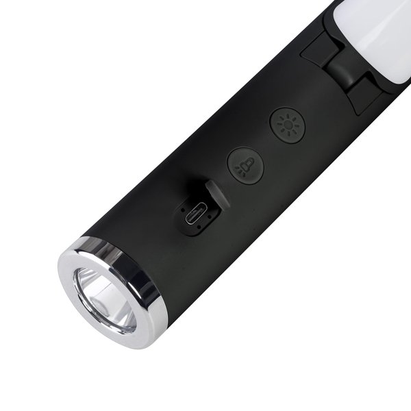 Фонарь-лампа "Torch" туристический - Фонарь-лампа "Torch" туристический черный