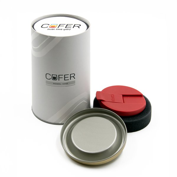 Набор Cofer Tube NEO DUO CO12s (М) grey - Набор Cofer Tube NEO DUO CO12s (М) grey (серый с красным)