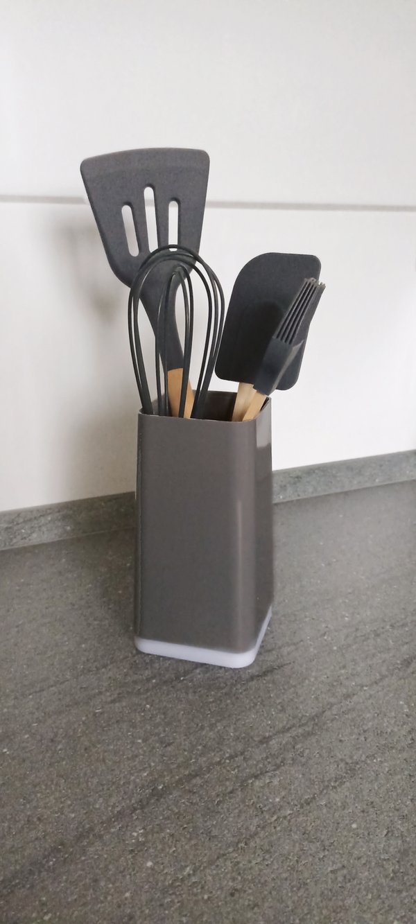 Набор кухонных принадлежностей из 5 предметов COOKING TOOLS, серый - Набор кухонных принадлежностей из 5 предметов COOKING TOOLS, серый