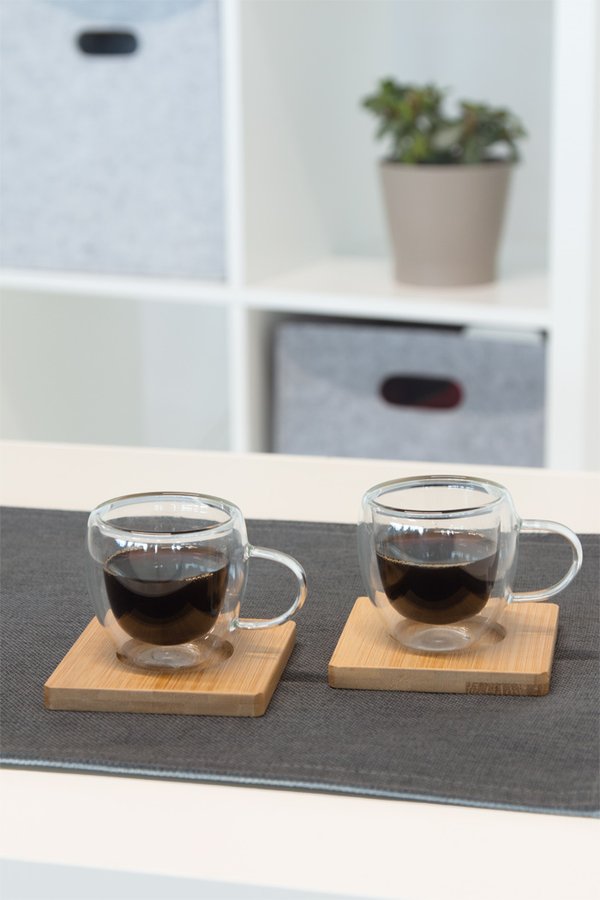 Набор чашек BAMBOO DUO - Набор чашек BAMBOO DUO