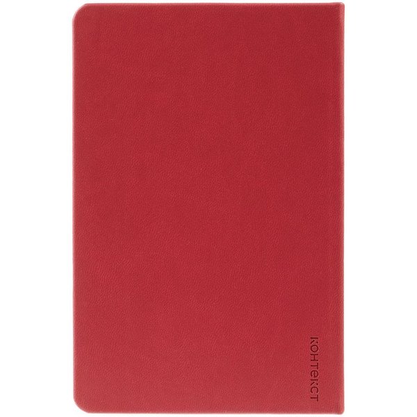 Ежедневник Base Mini, недатированный, красный
