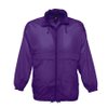 Ветровка мужская SURF, фиолетовый, S, 100% нейлон, 210Т