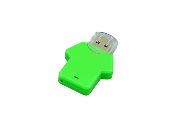USB 2.0- флешка на 64 Гб в виде футболки - USB 2.0- флешка на 64 Гб в виде футболки