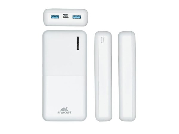 Внешний аккумулятор с дисплеем и быстрой зарядкой QC/PD VA2572, 20000 mAh - Внешний аккумулятор с дисплеем и быстрой зарядкой QC/PD VA2572, 20000 mAh
