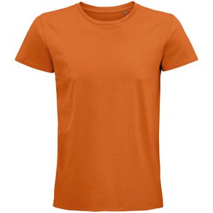 футболка мужская pioneer men, оранжевая