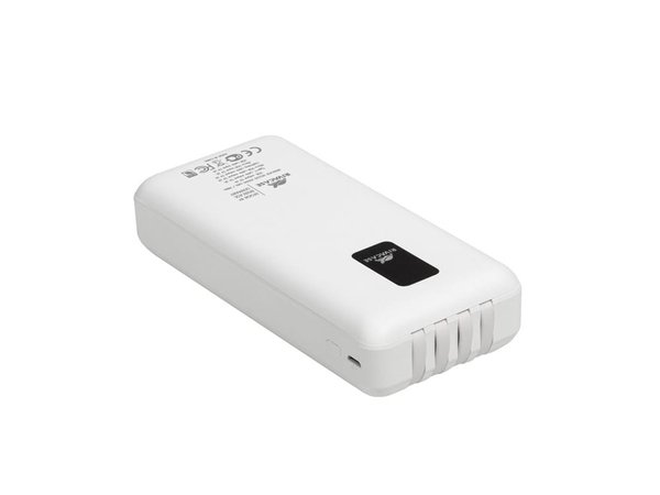 Внешний аккумулятор с дисплеем и встроенными кабелями VA2220, 20000 mAh - Внешний аккумулятор с дисплеем и встроенными кабелями VA2220, 20000 mAh