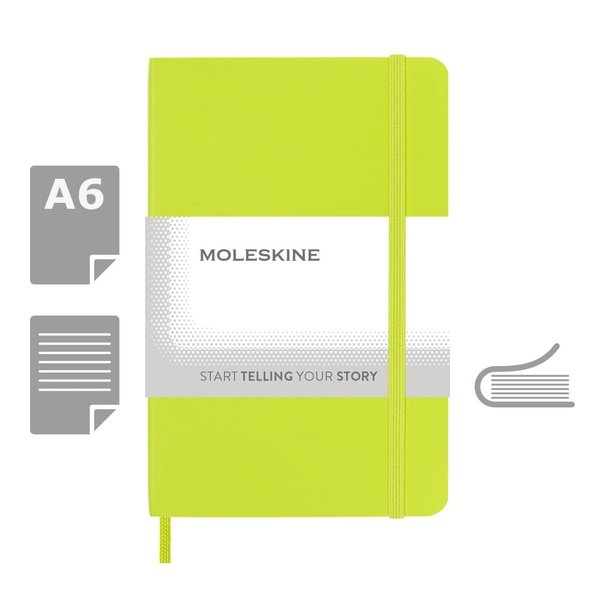 Блокнот MOLESKINE A6 - Блокнот MOLESKINE A6