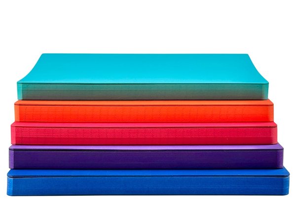 Ежедневник недатированный А5 «Megapolis Color Flex New» - Ежедневник недатированный А5 «Megapolis Color Flex New»