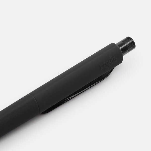 Ручка шариковая Prodir DS8 PRR-T Soft Touch, черная