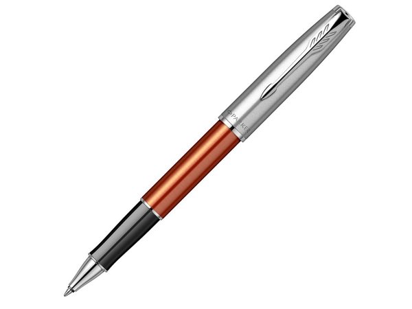 Ручка-роллер Parker «Sonnet Essentials Orange SB Steel CT» - Ручка-роллер Parker «Sonnet Essentials Orange SB Steel CT»
