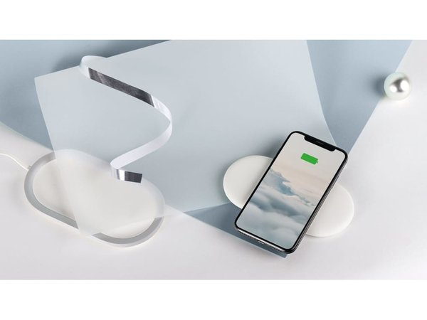 Внешний аккумулятор «NEO Fly» с магнитной док-станцией, 5000 mAh - Внешний аккумулятор «NEO Fly» с магнитной док-станцией, 5000 mAh