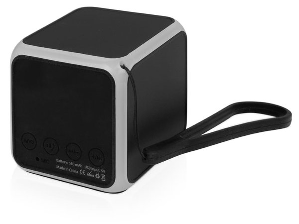 Портативная колонка «Cube» с подсветкой - Портативная колонка «Cube» с подсветкой