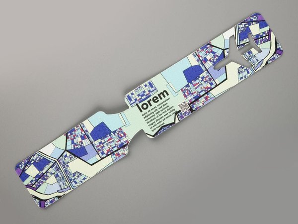 Багажная бирка Devon Print на заказ