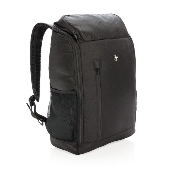 Рюкзак для ноутбука Swiss Peak из rPET AWARE™, 15'' - Рюкзак для ноутбука Swiss Peak из rPET AWARE™, 15''
