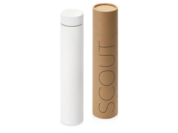 Вакуумный термос «Scout», soft-touch, 235 мл, тубус - Вакуумный термос «Scout», soft-touch, 235 мл, тубус