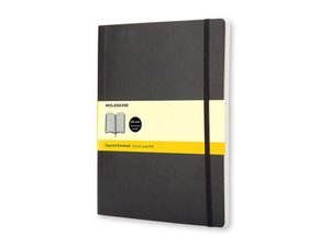 записная книжка classic soft, хlarge (в клетку)
