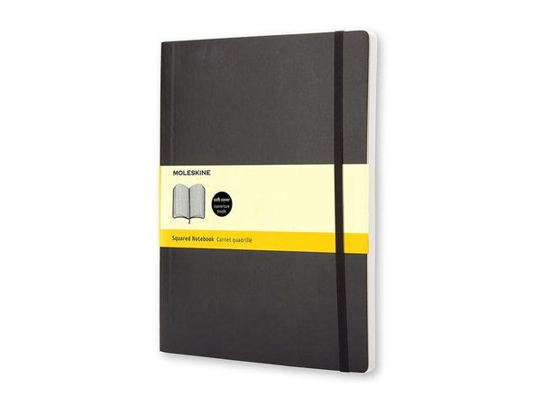 Записная книжка Classic Soft, ХLarge (в клетку) - Записная книжка Classic Soft, ХLarge (в клетку)