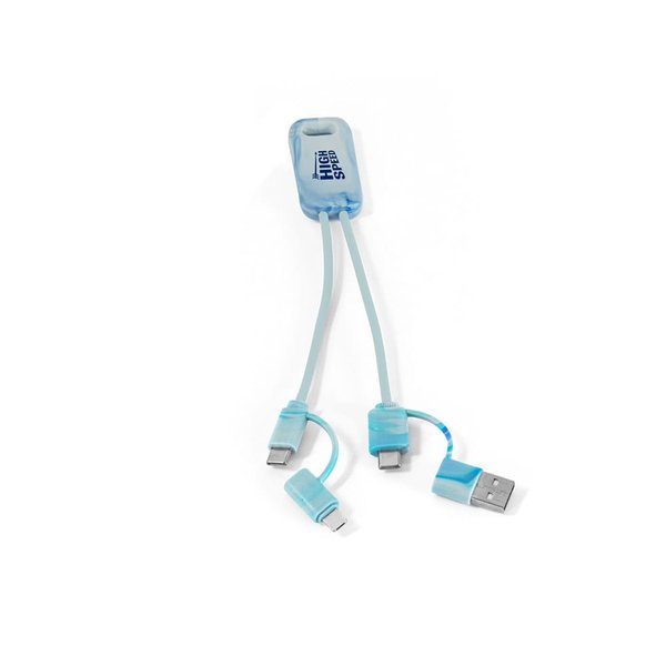 Сверхбыстрый 6-в-1 USB кабель BERNERS - Сверхбыстрый 6-в-1 USB кабель BERNERS