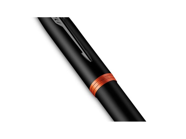 Ручка-роллер Parker «IM Vibrant Rings Flame Orange» - Ручка-роллер Parker «IM Vibrant Rings Flame Orange»